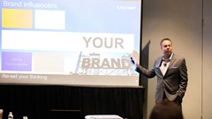 Kraig Kann, owner of Kann Advisory Group, delivered a high-energy start to the SIDEARM Leadership Forum presented by Learfield.